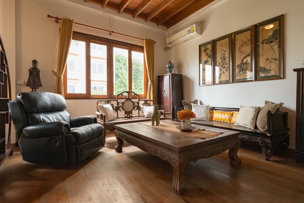 Artisan'S Antique House - Silom Villa Банкок Екстериор снимка