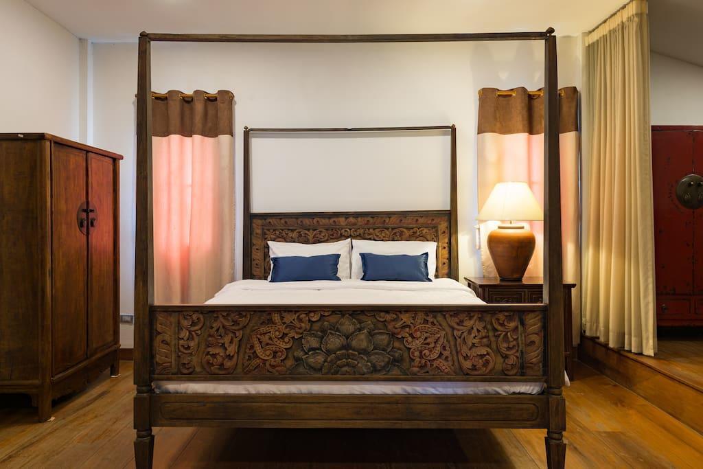 Artisan'S Antique House - Silom Villa Банкок Екстериор снимка